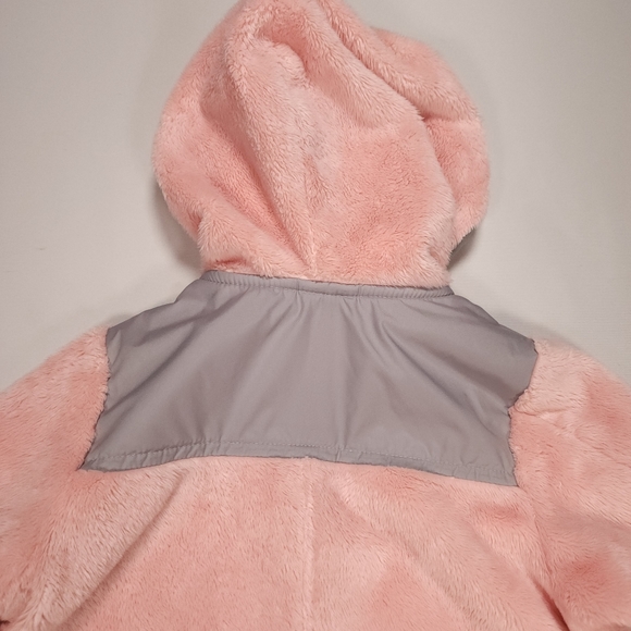 The North Face Infant Oso One Piece Suit 6-12 months Pink Excellent Condition - Picture 9 of 16